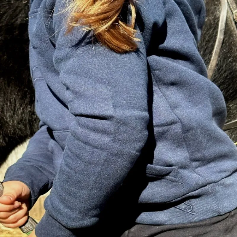 KEVIN STAUT COLLECTION Sweat à capuche équitation enfant -< Cavalier Junior|Cavalière Junior