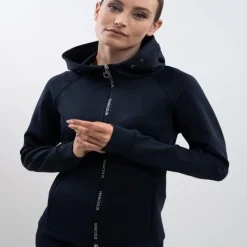 HARCOUR Sweat à capuche équitation Femme Ava -<Femme Polaire Et Sweat D'Équitation Femme