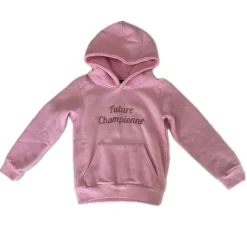 KEVIN STAUT COLLECTION Sweat à capuche équitation enfant Futur Champion -< Idées Cadeaux|Cavalière Junior