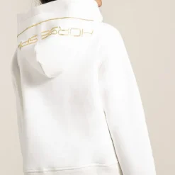 HORSE SPIRIT Sweat à capuche équitation femme Londres -<Femme Polaire Et Sweat D'Équitation Femme