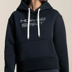 HORSE SPIRIT Sweat à capuche équitation femme Londres -<Femme Polaire Et Sweat D'Équitation Femme