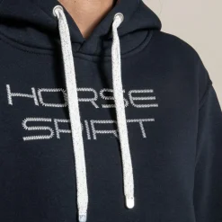 HORSE SPIRIT Sweat à capuche équitation femme Londres -<Femme Polaire Et Sweat D'Équitation Femme