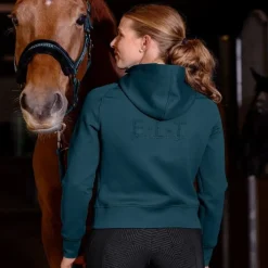 ELT Sweat à capuche équitation femme Regensburg -<Femme Idées Cadeaux|Cavalière Urbaine
