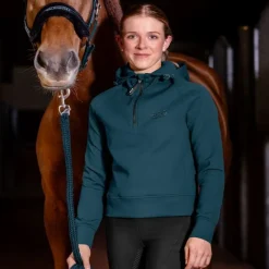 ELT Sweat à capuche équitation femme Regensburg -<Femme Idées Cadeaux|Cavalière Urbaine