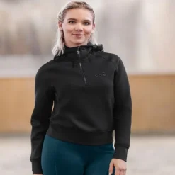 ELT Sweat à capuche équitation femme Regensburg -<Femme Idées Cadeaux|Cavalière Urbaine
