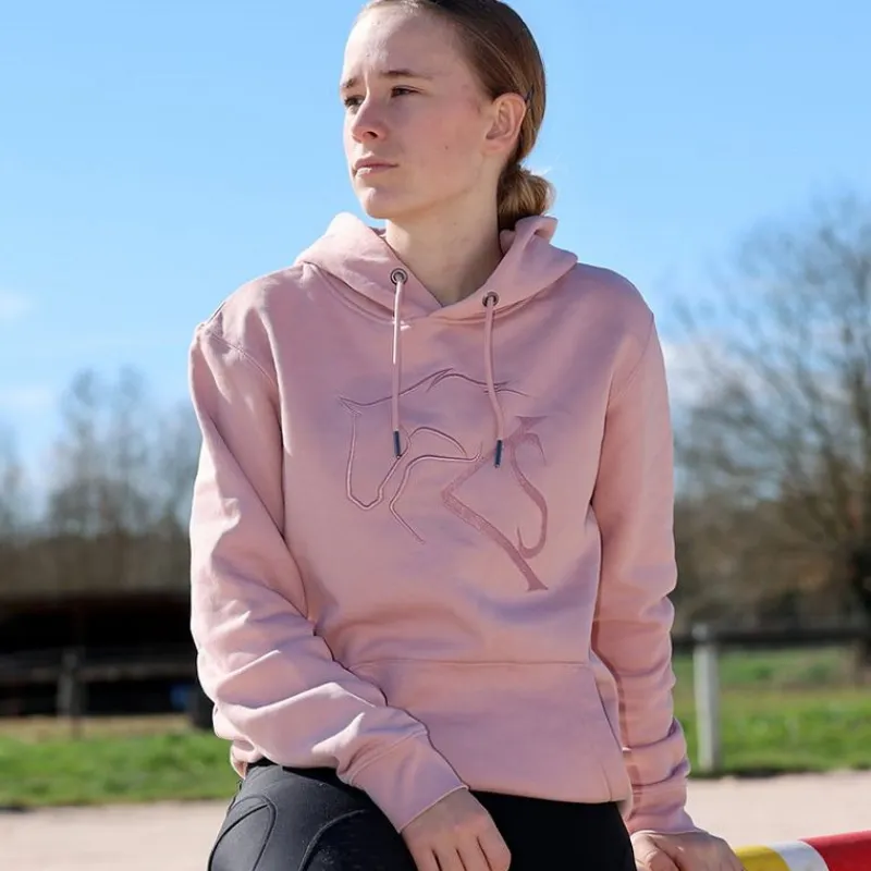 KEVIN STAUT COLLECTION Sweat à capuche équitation Unisexe -<Femme Polaires, Sweats Homme|Cavalière Urbaine