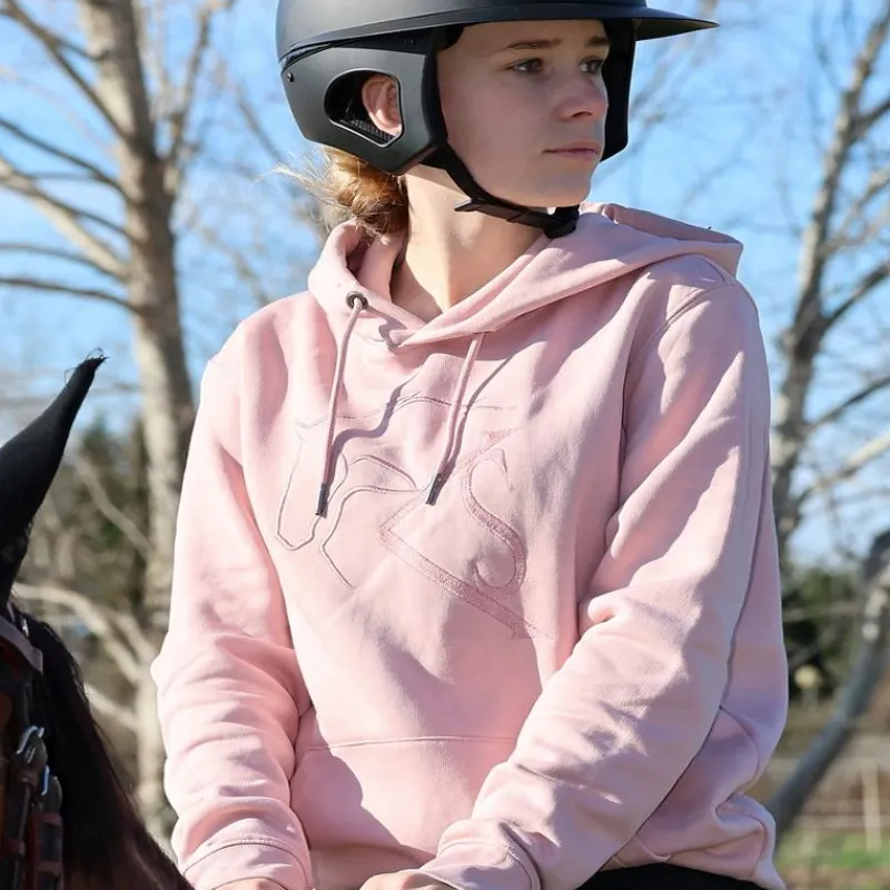 KEVIN STAUT COLLECTION Sweat à capuche équitation Unisexe -<Femme Polaires, Sweats Homme|Cavalière Urbaine