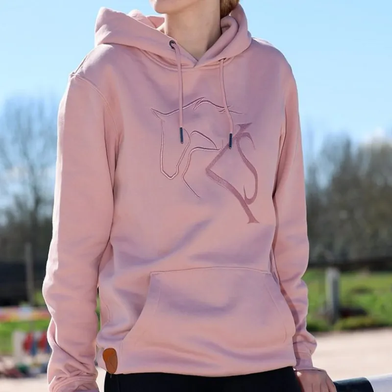 KEVIN STAUT COLLECTION Sweat à capuche équitation Unisexe -<Femme Polaires, Sweats Homme|Cavalière Urbaine