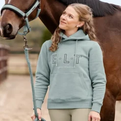 ELT Sweat à capuche équitation femme Rio -<Femme Cavalière Urbaine|Polaire Et Sweat D'Équitation Femme
