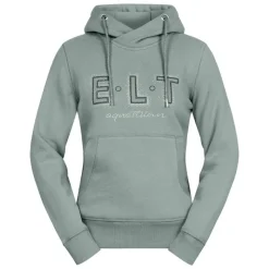 ELT Sweat à capuche équitation femme Rio -<Femme Cavalière Urbaine|Polaire Et Sweat D'Équitation Femme