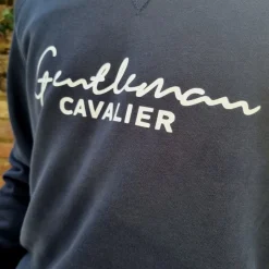 GENTLEMAN CAVALIER Sweat d'équitation Homme sans capuche -<Homme Polaires, Sweats Homme