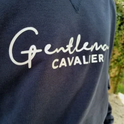 GENTLEMAN CAVALIER Sweat d'équitation Homme sans capuche -<Homme Polaires, Sweats Homme