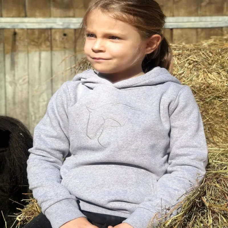KEVIN STAUT COLLECTION Sweat équitation enfant -< Cavalière Junior|Cavalier Junior