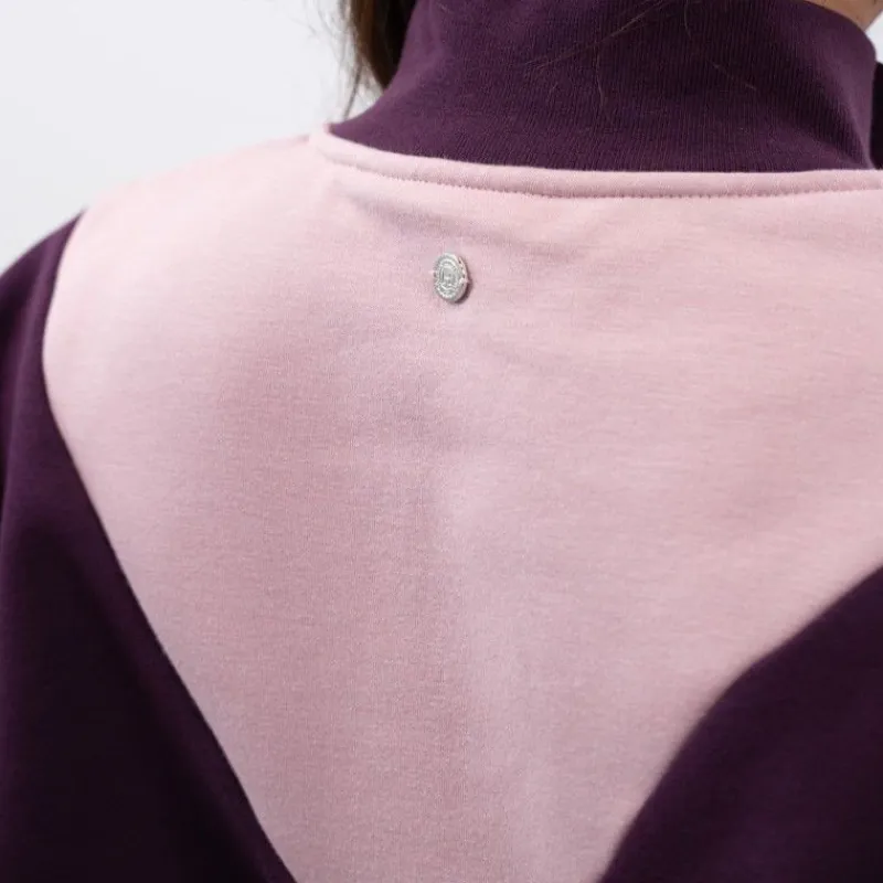 HARCOUR Sweat équitation femme Ambre -<Femme Cavalière Urbaine|Polaire Et Sweat D'Équitation Femme