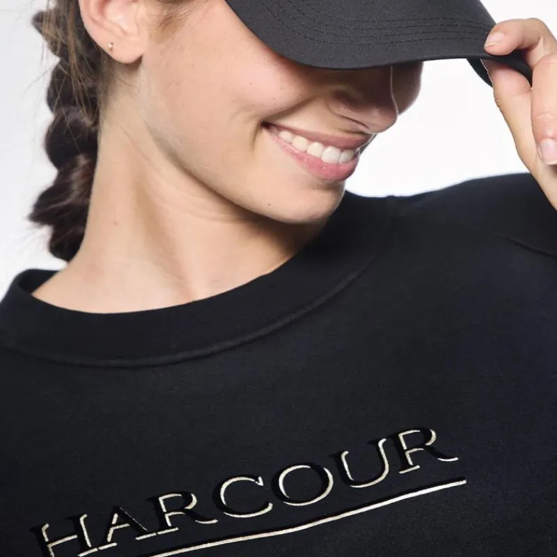 HARCOUR Sweat équitation femme Mira -<Femme Polaire Et Sweat D'Équitation Femme