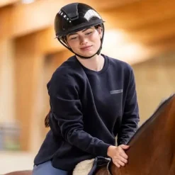 HORSE PILOT Sweat équitation Femme Mérinos -<Femme Equipement Froid Et Pluie|Cavalière Urbaine