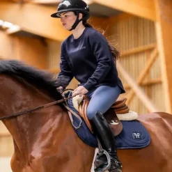 HORSE PILOT Sweat équitation Femme Mérinos -<Femme Equipement Froid Et Pluie|Cavalière Urbaine
