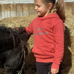 KEVIN STAUT COLLECTION Sweat équitation Fille Future Championne -< Cavalière Junior