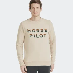 HORSE PILOT Sweat équitation Homme Team -<Homme Polaires, Sweats Homme