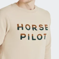 HORSE PILOT Sweat équitation Homme Team -<Homme Polaires, Sweats Homme