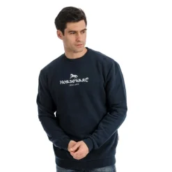 HORSEWARE Sweat équitation mixte Signature Cotton Crew -<Femme Accessoires Lifestyle Équitation|Polaires, Sweats Homme
