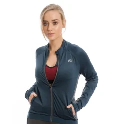 HORSEWARE Sweat technique femme Lana -<Femme Polaire Et Sweat D'Équitation Femme