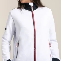 HORSE SPIRIT Sweat zippé équitation femme Athenes -<Femme Cavalière Urbaine|Polaire Et Sweat D'Équitation Femme