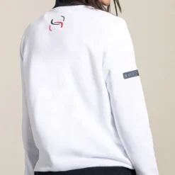 HORSE SPIRIT Sweat zippé équitation femme Athenes -<Femme Cavalière Urbaine|Polaire Et Sweat D'Équitation Femme