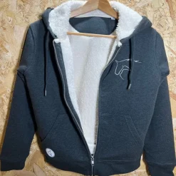 KEVIN STAUT COLLECTION Sweat zippé Sherpa Unisexe -<Femme Polaires, Sweats Homme|Polaire Et Sweat D'Équitation Femme