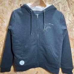 KEVIN STAUT COLLECTION Sweat zippé Sherpa Unisexe -<Femme Polaires, Sweats Homme|Polaire Et Sweat D'Équitation Femme