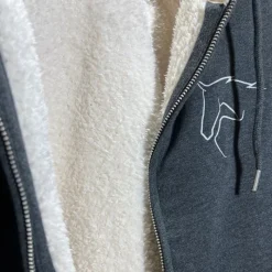 KEVIN STAUT COLLECTION Sweat zippé Sherpa Unisexe -<Femme Polaires, Sweats Homme|Polaire Et Sweat D'Équitation Femme