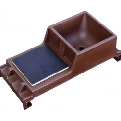 LA GEE Table à découper et compléments cheval pour chariot d'aliments Pro Feed - La Gée< Brouettes