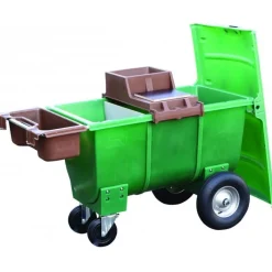 LA GEE Table à découper et compléments cheval pour chariot d'aliments Pro Feed - La Gée< Brouettes
