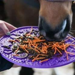 LIKIT Tapis à lécher cheval Graze Maze -< Pierre À Sel Et Pierre À Lécher|Friandises Cheval