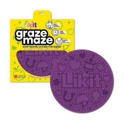 LIKIT Tapis à lécher cheval Graze Maze -< Pierre À Sel Et Pierre À Lécher|Friandises Cheval