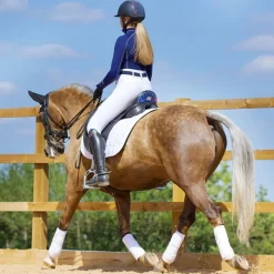 WOOF WEAR Tapis de dressage cheval satin Vision -< Tapis De Dressage