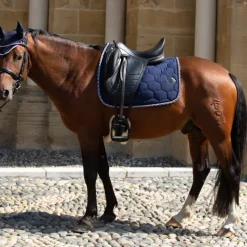 OXXER Tapis de dressage Monogramme noir -< Tapis De Dressage