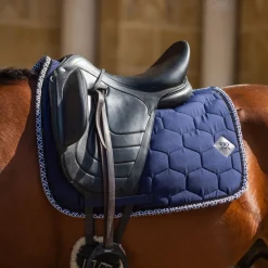 OXXER Tapis de dressage Monogramme noir -< Tapis De Dressage