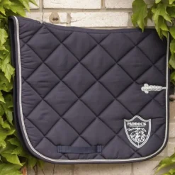 PADDOCK SPORTS Tapis de dressage Prem's Ecusson -< Tapis De Dressage