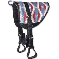 WALDHAUSEN Tapis de monte à cru étriers western Bare-Back-Pad -< Tapis De Randonnée Et Western Cheval