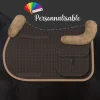 MATTES Tapis de randonnée cheval avec amortisseur en mouton intégré personnalisable -< Amortisseurs De Dos Cheval|Tapis De Randonnée Et Western Cheval