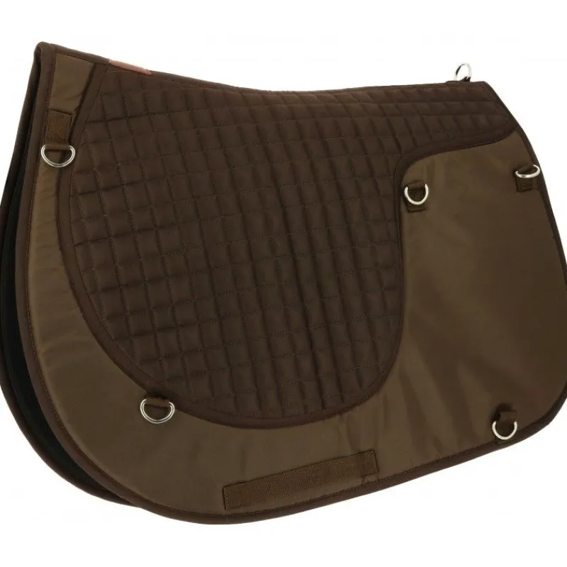 CAVALHORSE Tapis de randonnée cheval 4 poches< Tapis De Randonnée Et Western Cheval