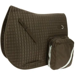 Tapis de randonnée cheval à poches< Equipement De Randonnée|Tapis De Randonnée Et Western Cheval