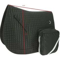 Tapis de randonnée cheval à poches< Equipement De Randonnée|Tapis De Randonnée Et Western Cheval