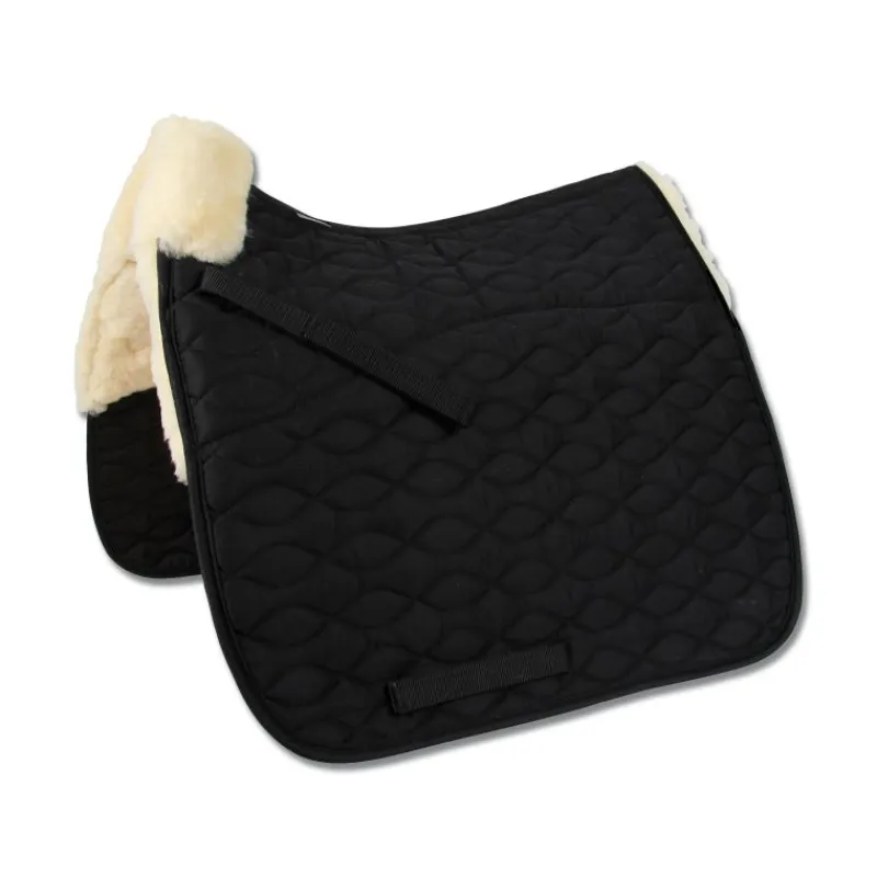 WALDHAUSEN Tapis de selle amortisseur intégré mouton Mailand -< Tapis De Dressage|Tapis De Selle Classiques