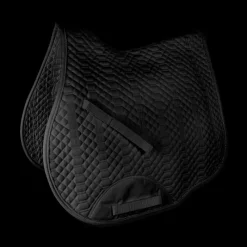 WALDHAUSEN Tapis de selle anatomique matelassé Lugano cheval -< Tapis De Selle Classiques