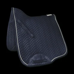 WALDHAUSEN Tapis de selle anatomique matelassé Lugano cheval -< Tapis De Selle Classiques