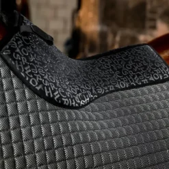 HORSEWARE Tapis de selle avec amortisseur Tech Comfort -< Amortisseurs De Dos Cheval|Tapis De Dressage