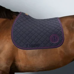 HARCOUR Tapis de selle cheval Altesse -< Tapis De Dressage|Tapis De Selle Classiques