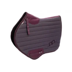 ALESSANDRO ALBANESE Tapis de selle cheval anatomique Platinum - Allessandro Albanese< Tapis De Selle Classiques